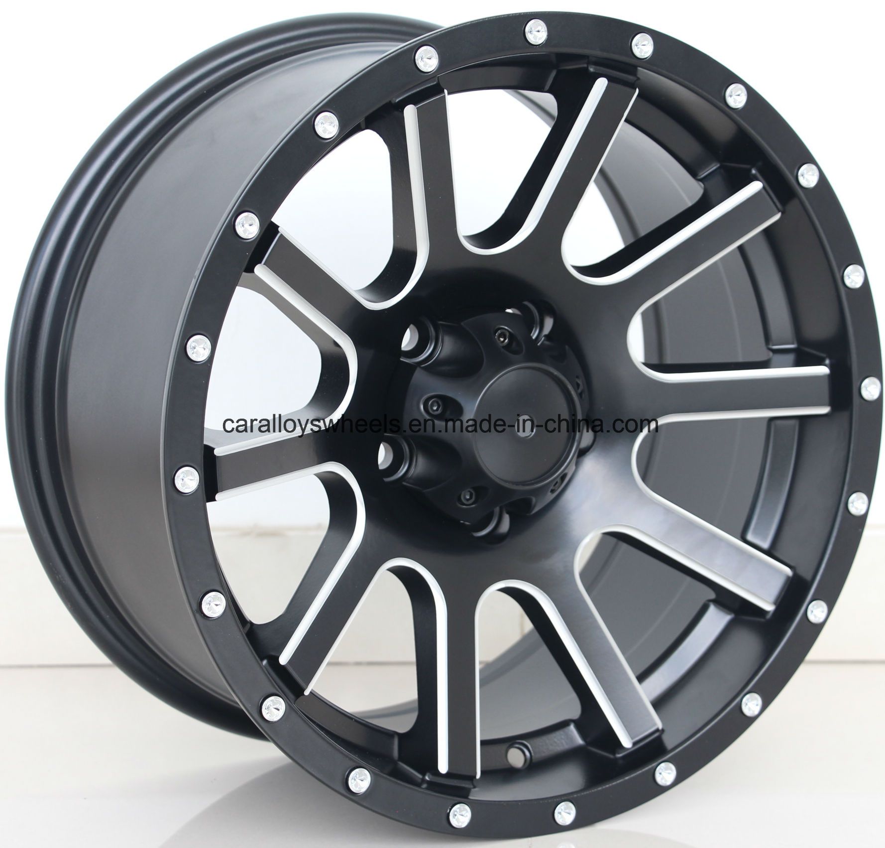 2018 New Design Car Alloy Wheels Replica Size 16X8 17X9 Kin-1062 for SUV
