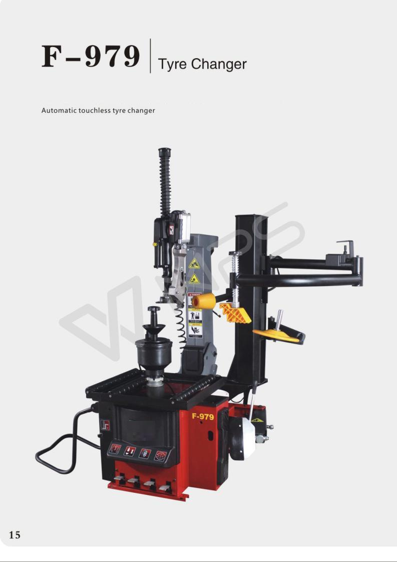 Full Automatic Tyre Changer Without Disc.