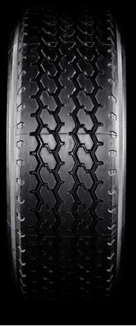 Defective Truck Tire for Agricultural Machines