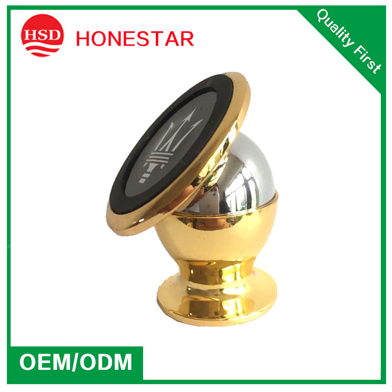 2016 Top Selling High Quality No Charger Car Mount Magnetic Car Mobile Holder