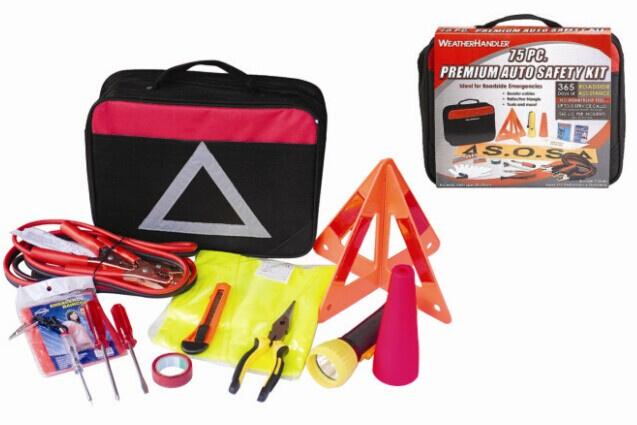 13PCS Auto Emergency Kit