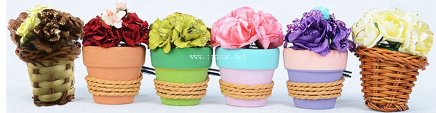 Latest Fashion Decoration Flower Car Air Freshener (JSD-G0002)