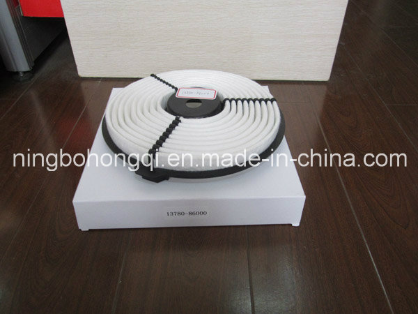 PP Air Filter 1378086000 for Suzuki