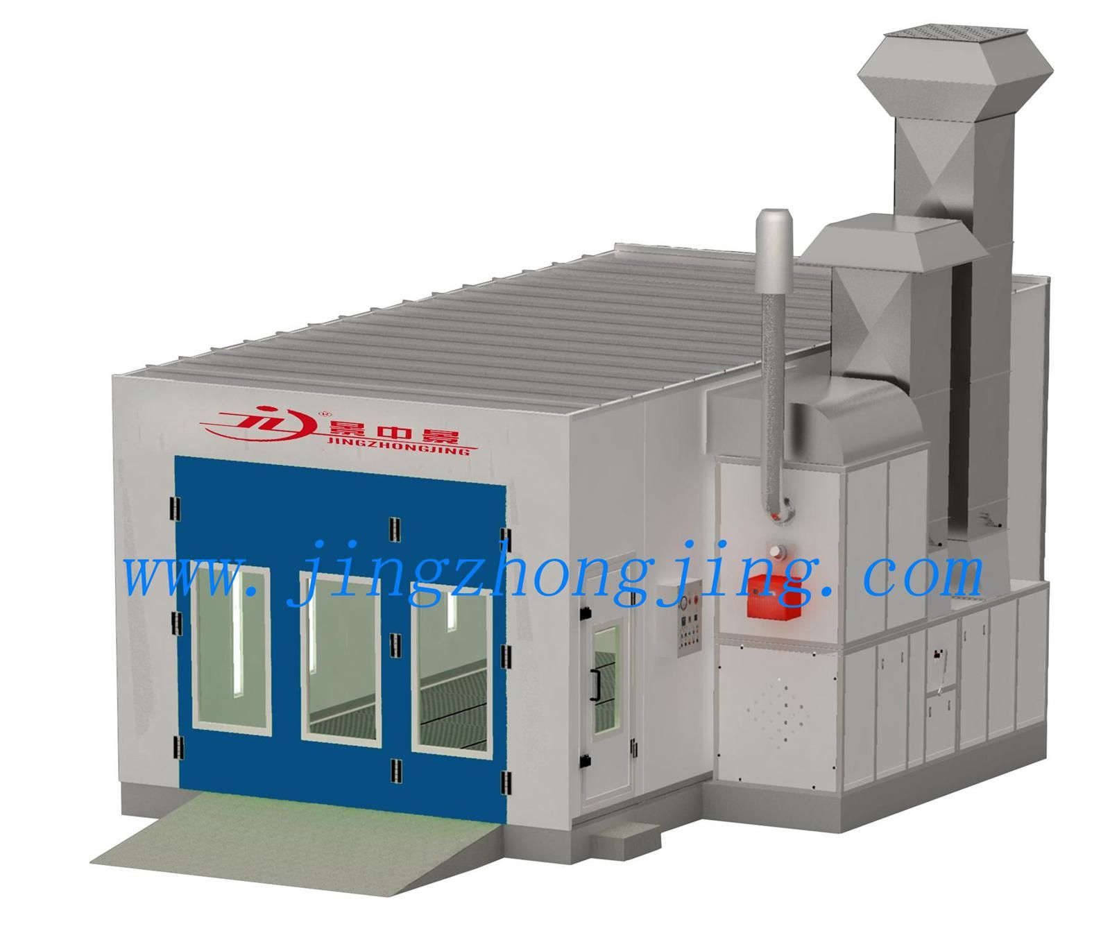 8m Paint Booth / Auto Spray Booth / Car Spray Booth for 4WD