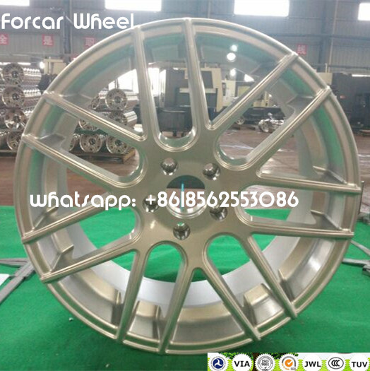2017 Popular New Aluminum Auto Car Alloy Wheel Rim