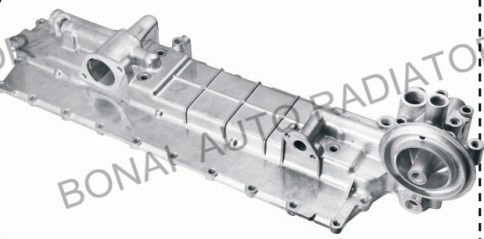 Isuzu Oil Cooler Cover 6SD1 (1-13200-652-7/1-13211-325-0)