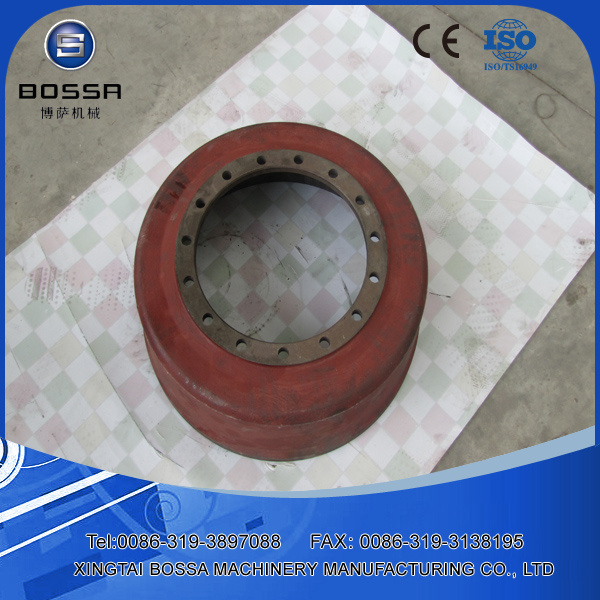 OEM Auto Spare Parts/Semi-Trailer Brake Drum for Heavy Truck