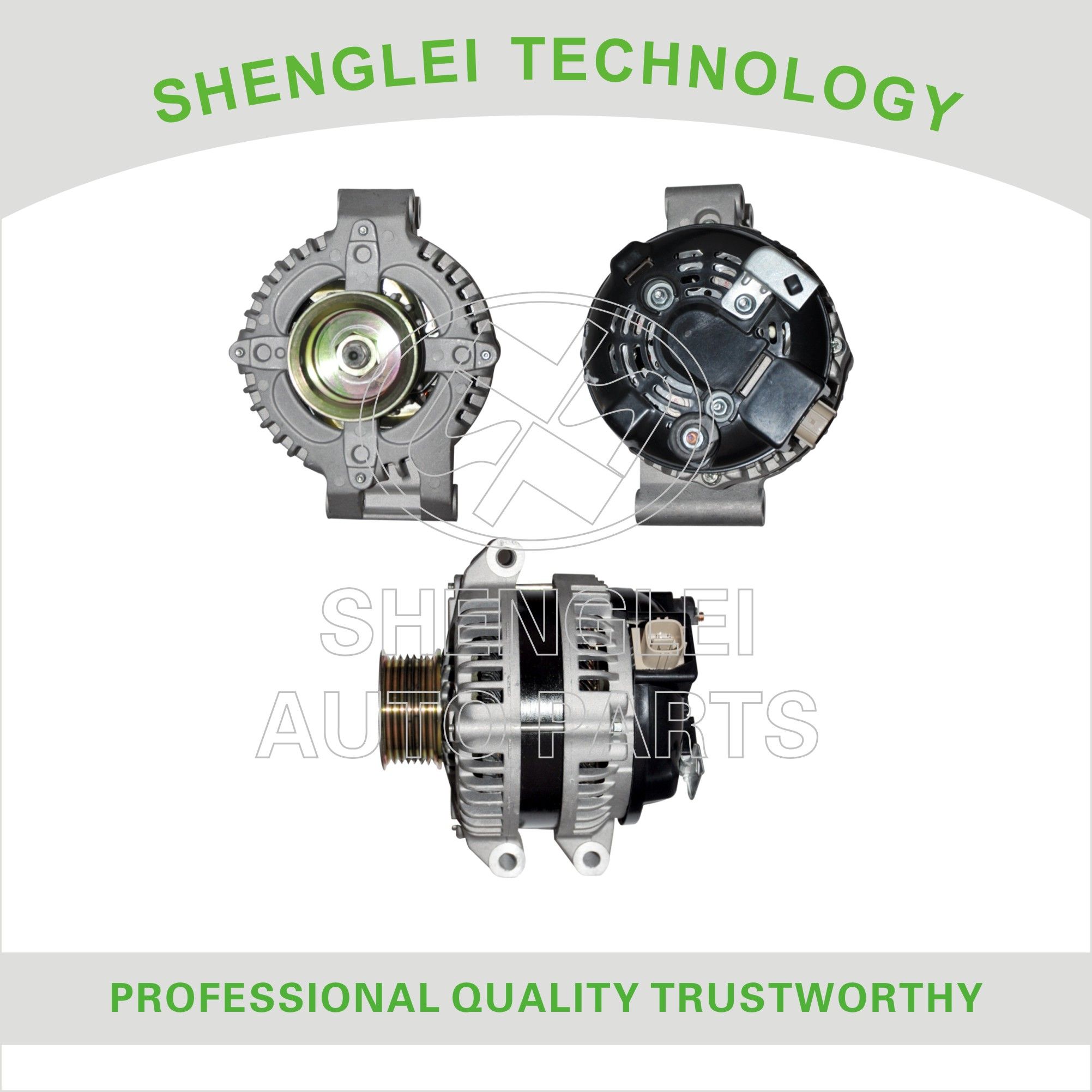Car Alternator for Honda Accord 2.4L (13980, 104210-3290, 1-2953-01ND-3, 31100raaa01)