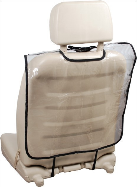 Car Backseat Kick Mats for Seat Back Protectors Storage Pocket