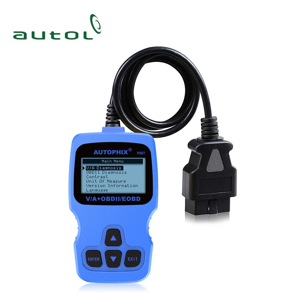 Auto Code Reader Autophix V007 OBD2 Car Code Reader V007 Car Scanner