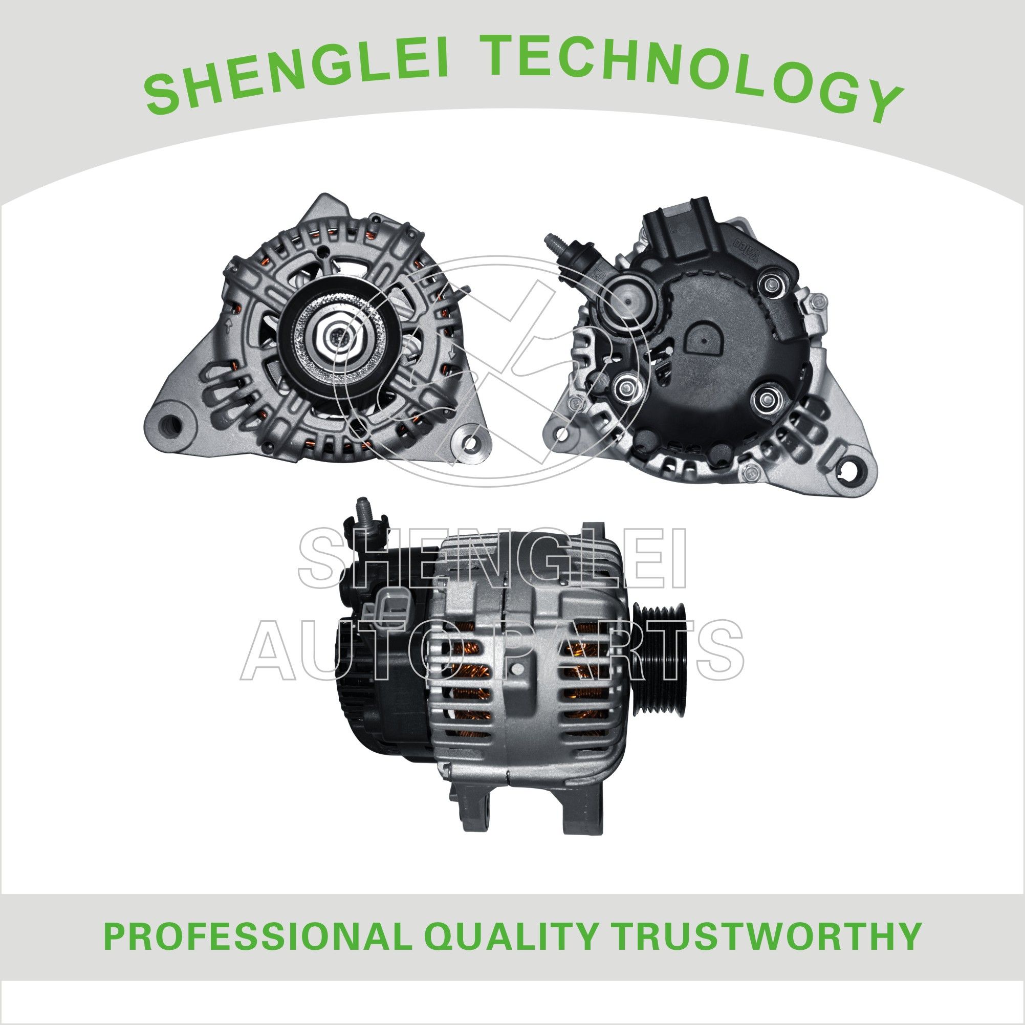 Car Alternator for Hyundai, KIA (3730037800 LRA02985 12V 120A)