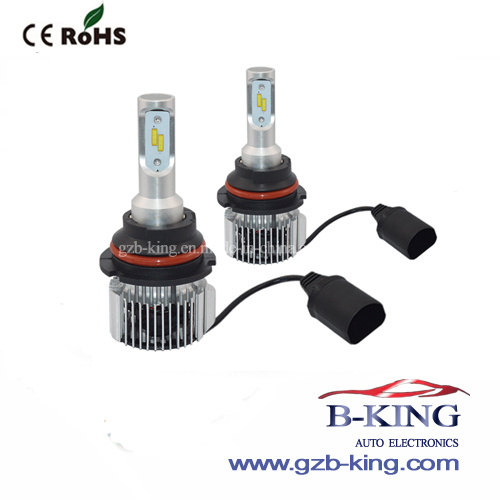 4000lm Per Bulb LED Headlight