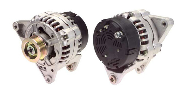 Lester: 13817 Bosch Alternator 120A 12V Cw 5s