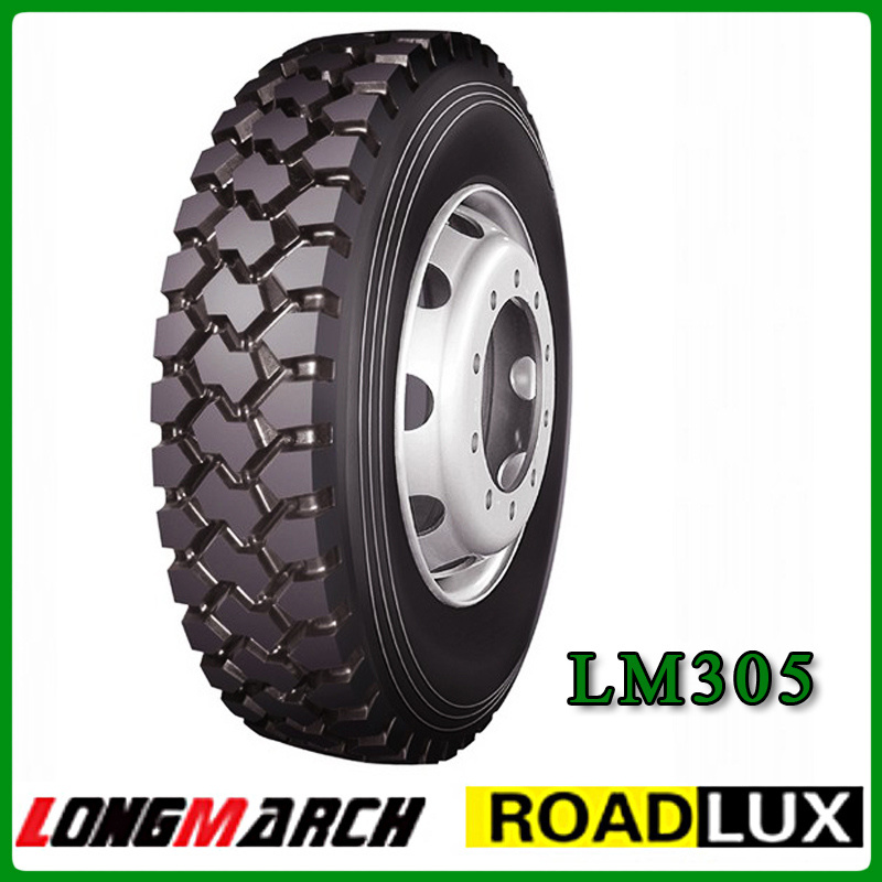 Truck Tire Longmarch Lm305 11r22.5 11r24.5 Tyre