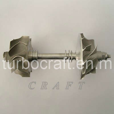 Rotors for GT22 Turbochargers
