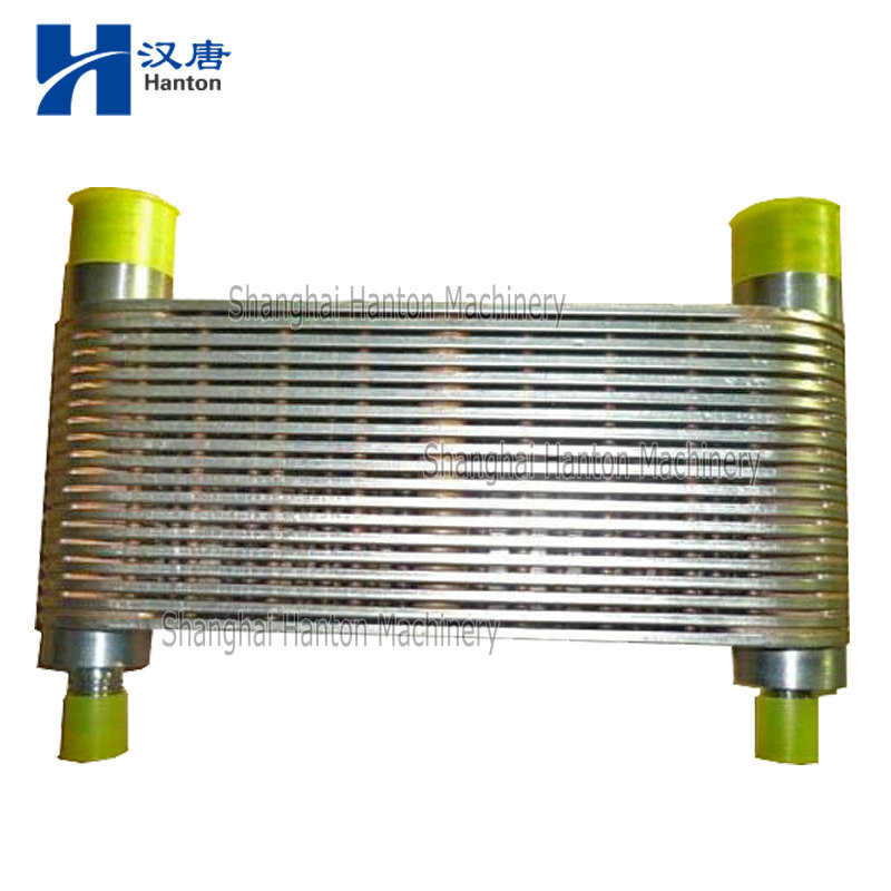 Cummins marine diesel engine motor KTA38 parts 3627295 3635074 oil cooler