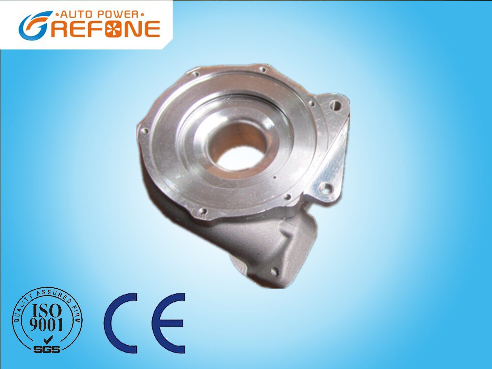Turbocharger TF035hl6b 49135-05671 Turbo Compressor Housing