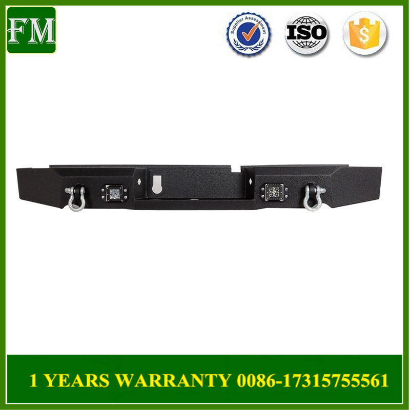2013-2016 Dodge RAM 1500 Rear Steel LED Bumper