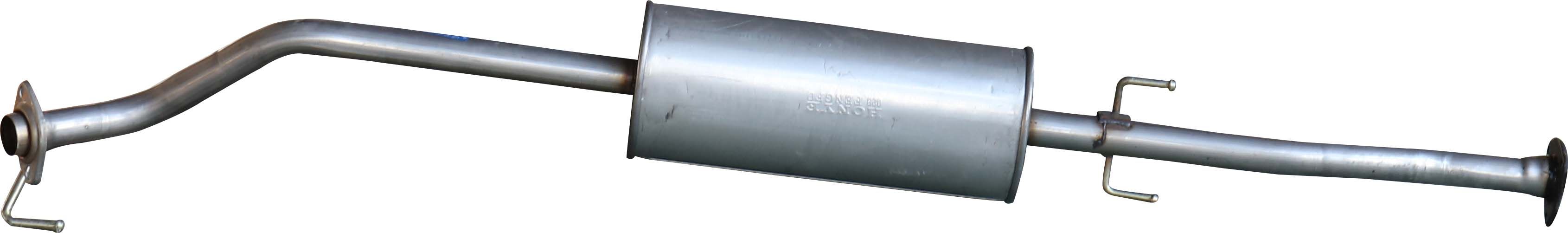 2017 Hot Sell Car Exhaust Muffler with More Lower Price
