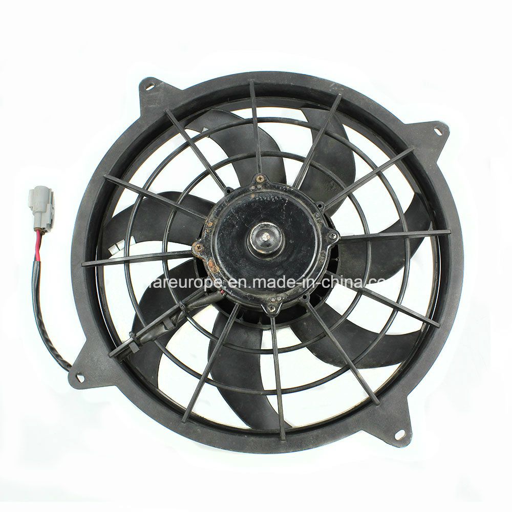 Car Air Cooler Parts of Radiator Car and 12V DC Car Radiator Fan Motor Fem007