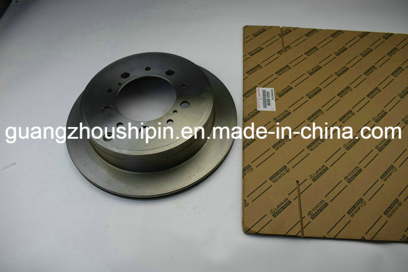 Auto Car Brake Disc 42431-60290 for Toyota Landcruiser Urj205