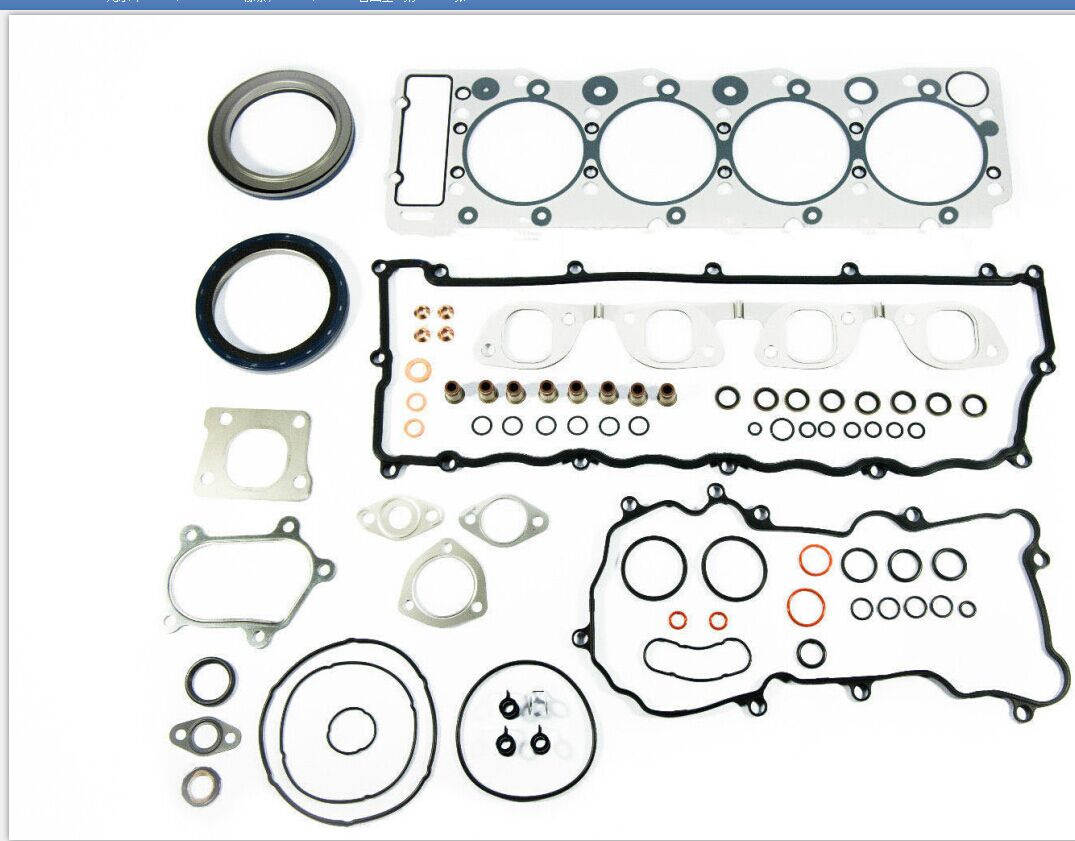 Diesel 4he1 Engine Overhaul Gasket Set, Head Gasket, Cylinder Head Gasket Kit for Isuzu