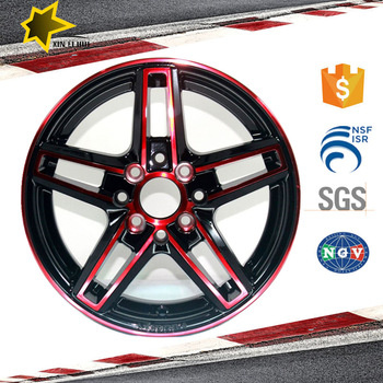 15 Inch Classical Auto Spare Parts Alloy Wheel Rims for Sale