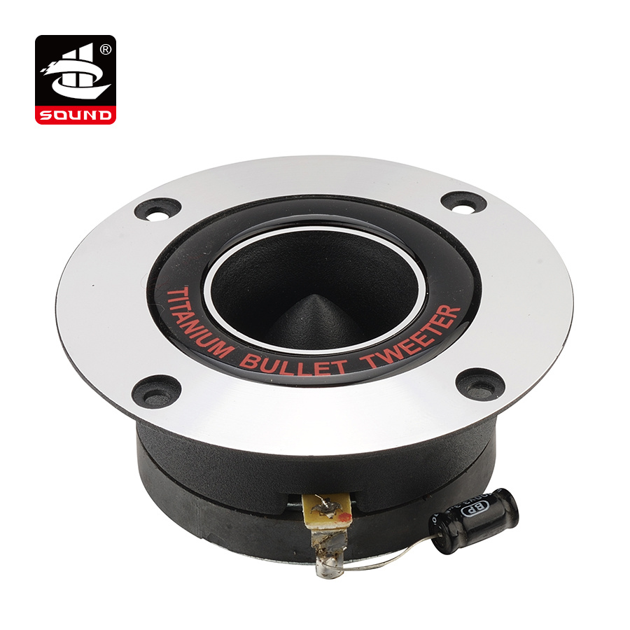 1 Inch Titanum Car Audio Aluminium Dome Super Tweeter St-02