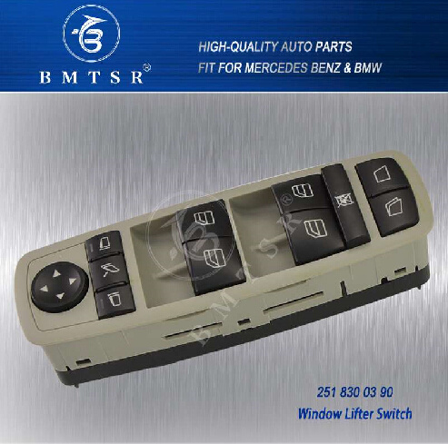 A2518300390 Power Master Window Mirror Switch Fit for Mercedes-Benz Gl Class