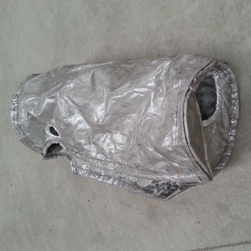 Aluminum Fiberglass Heat Proof Silencer Removable Thermal Insulation Blanket