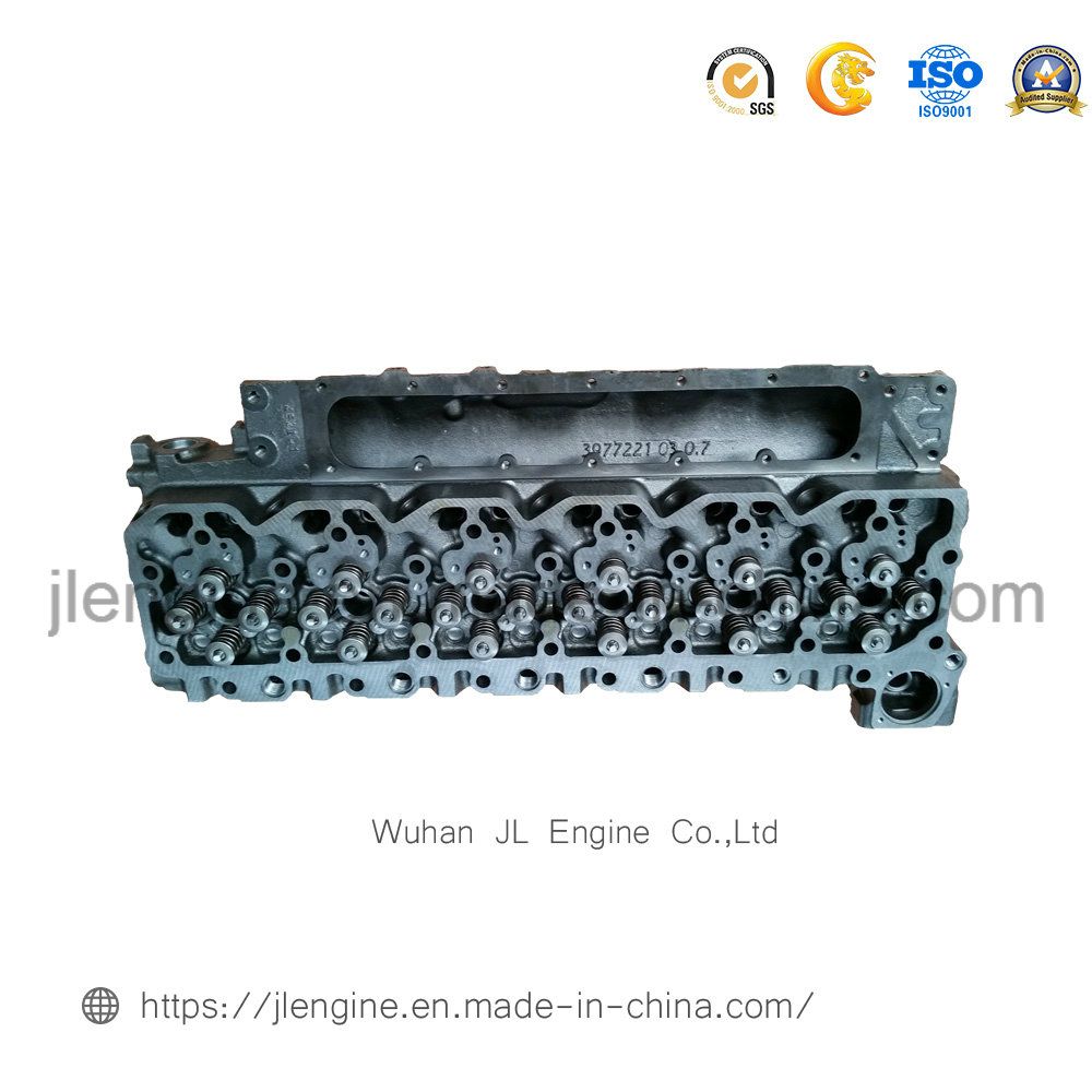 Isde Cylinder Head Ass'y for Qsb6.7 Diesel Engine 5282703 4981626