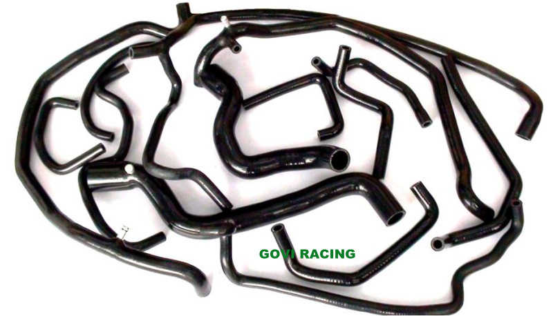 15PCS/Set Samco Silicone Intercooler Radiator Hose Cooler Pipe for Renault 5 Gt