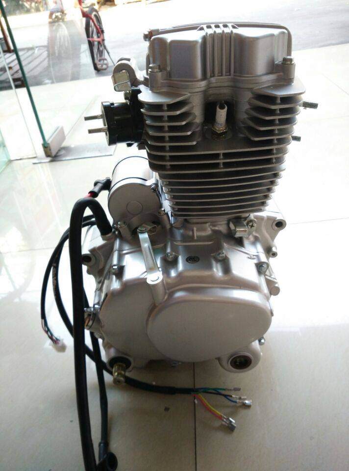 Cg125 125cc Engine Pz26 Carburetor Motorcycle Engine