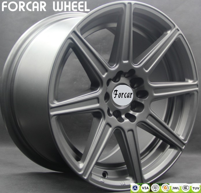 Car Alloy Wheel Aluminum Auto Wheel Rim 8X114.3/100