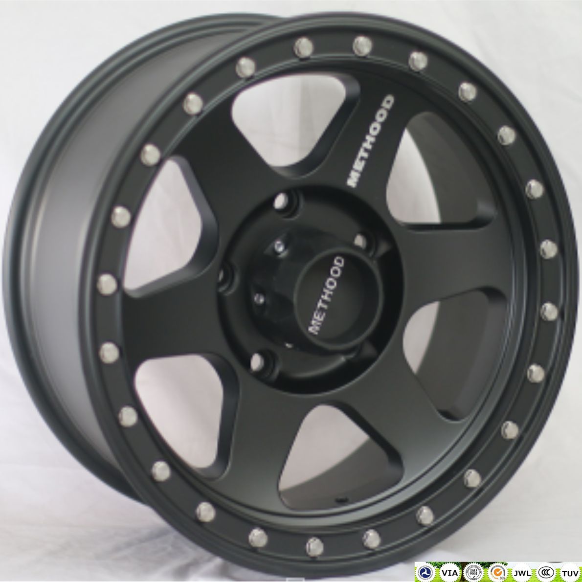 Methood 17inch Car Rims Aluminum Offroad Metho Alloy Wheels