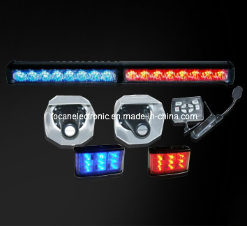 Police Strobe Light & Motorcycle Speaker