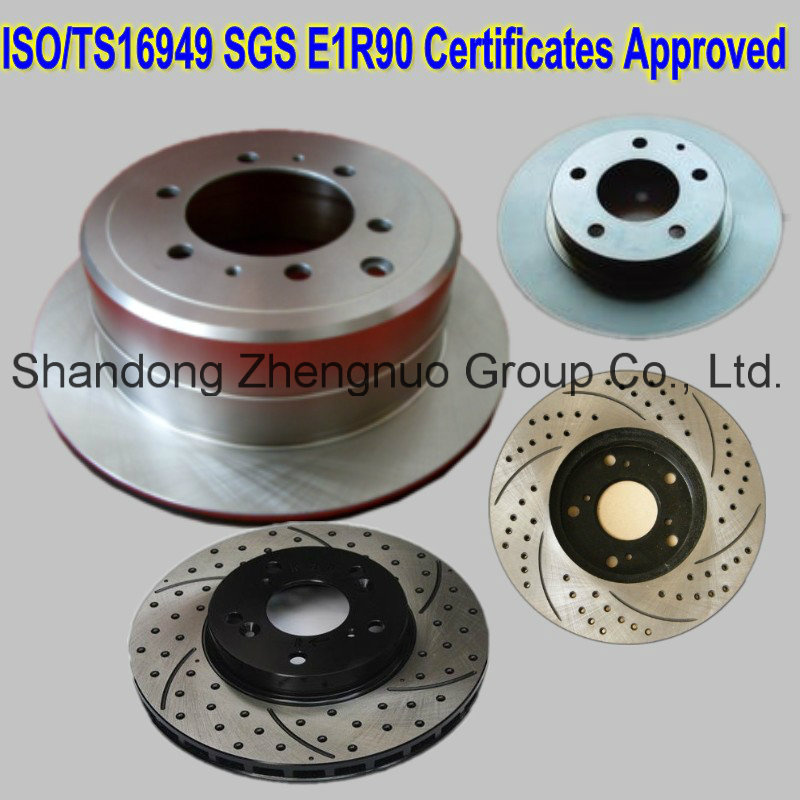Auto Parts Brake Discs for Honda Cars