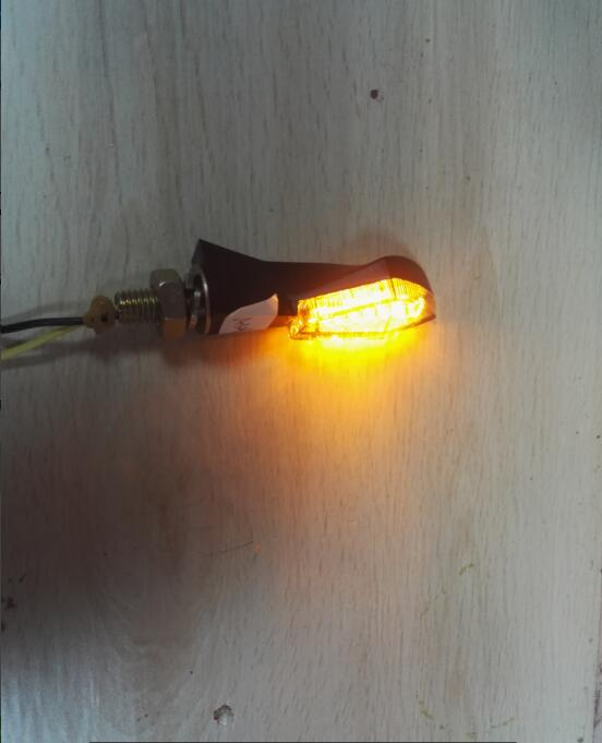 Motorcycle Front/Rear Turn Signals Lm-321 with E4 CCC Certification