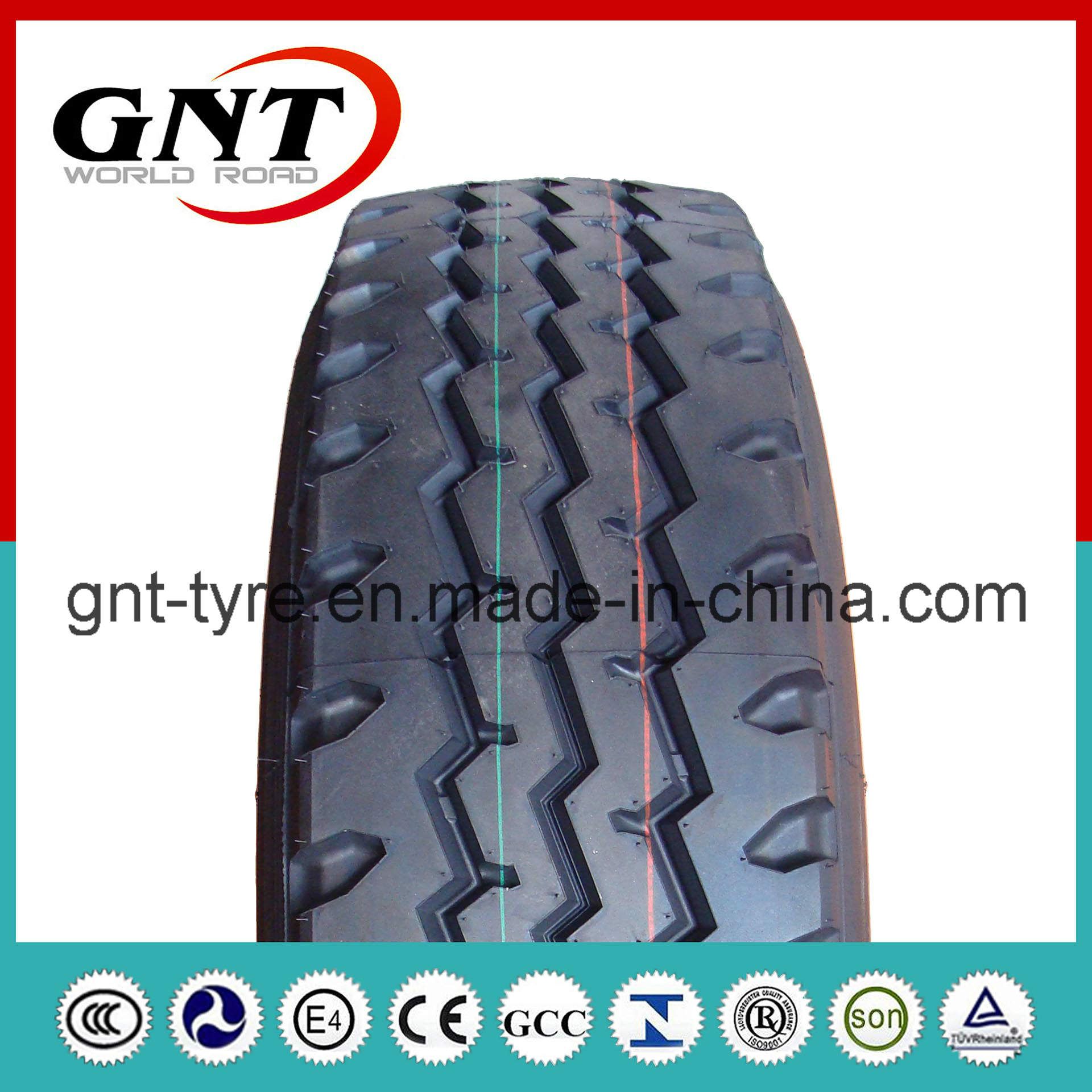 Super Quality Radial Truck Tyre 1200r24 (GCC, DOT, ECE)