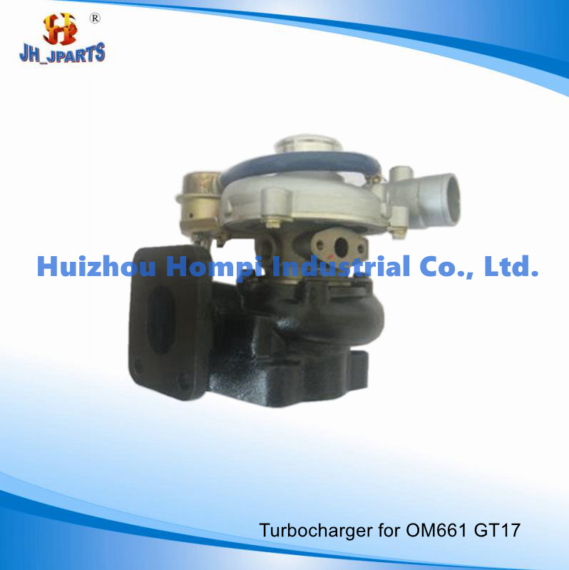 Truck Parts Turbocharger for Mercedez-Benz/Hyundai Om661 Gt17 6610903080 454220-0001