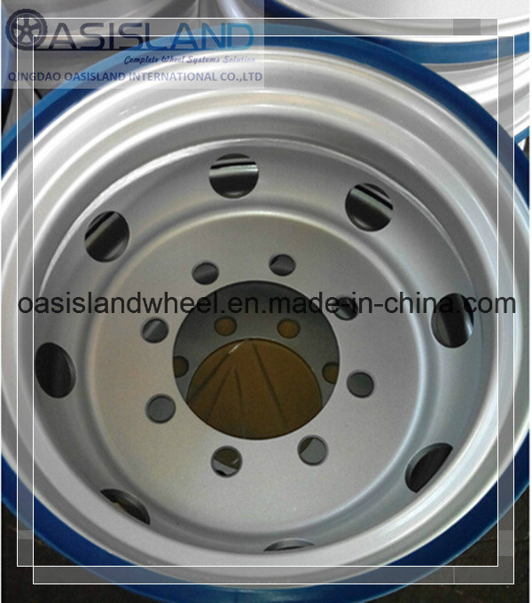 (9.00X22.5) Steel Heavy Duty Wheels for Trucks Tires