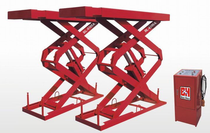 3.5t Buried Scissor Lift