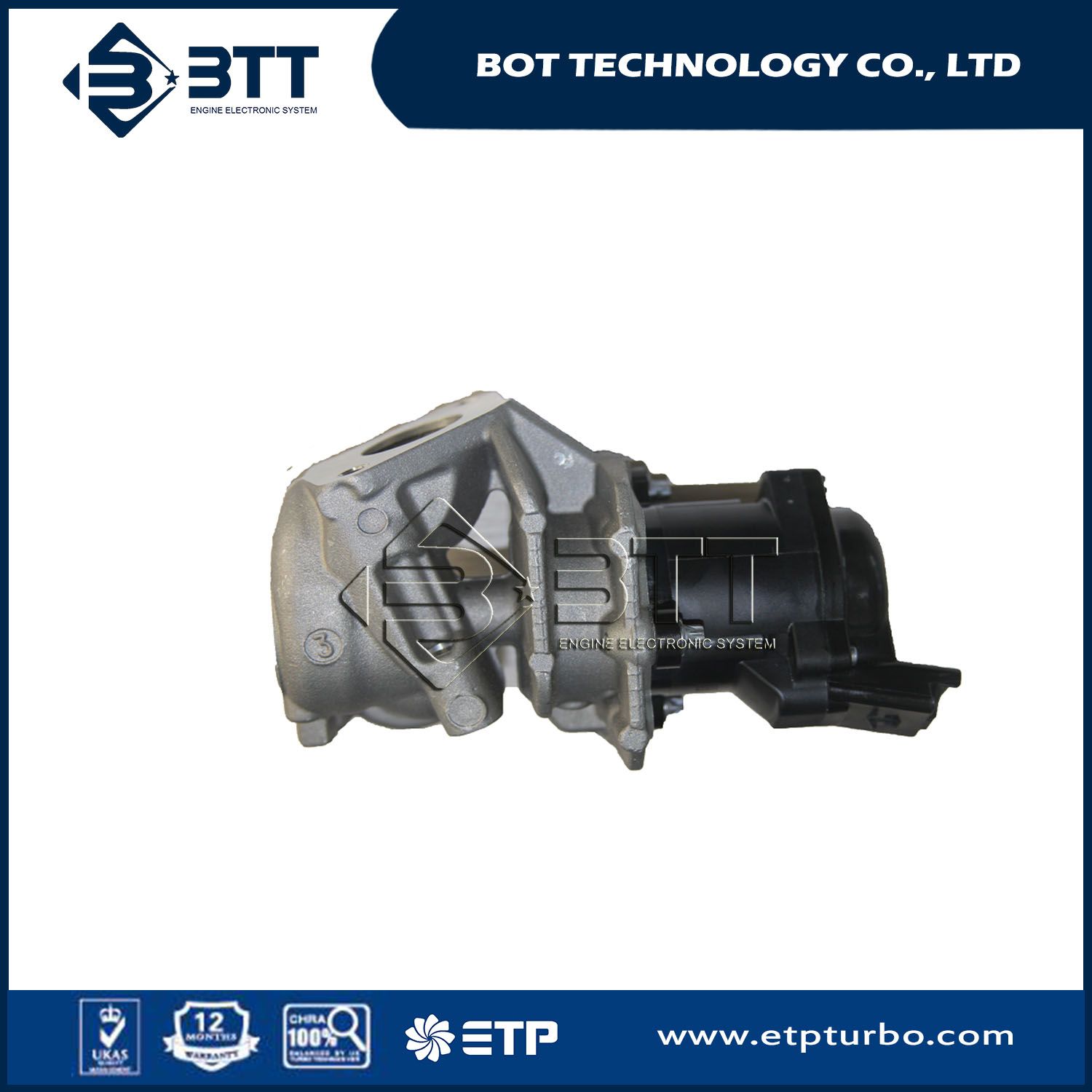 Egr Valve Citroen 1618n8/Citroen Su00100884/Citroen 1618PF/Citroen 9673258680/Citroen 9658203780/Citroen 9673258680/Peugeot 9673258680/Citroen 161846/Peu
