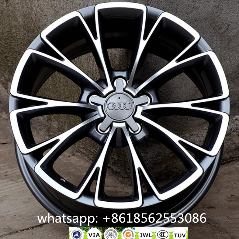 China Aluminum Car 5*112 Replica Audi Wheel Rims