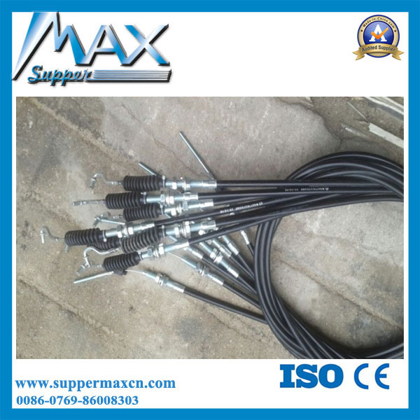 Sinotruk Truck Parts Truck Throttle Cable Hoka Wg9716570002