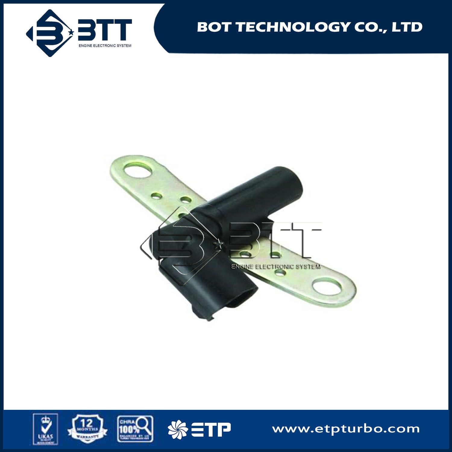 Turbocharger Sensor 09110560/01436-00qab/4402560/7700101970/7700103069A	Crankshaft Position Sensor 09110560/01436-00qab/4402560/7700101970/77001