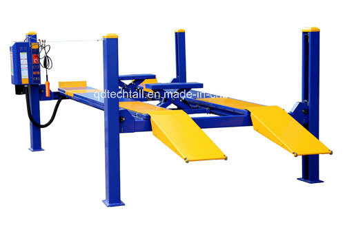 Four Post Car Lift Hydraulic Garage 4 Post Car Lift for Sale