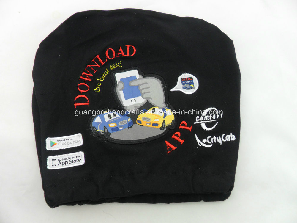 Custom Airline/Car/Bus Cotton Headrest Cover