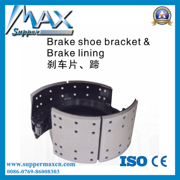 Brake Shoe Bracked & Brake Lining Trailer Parts