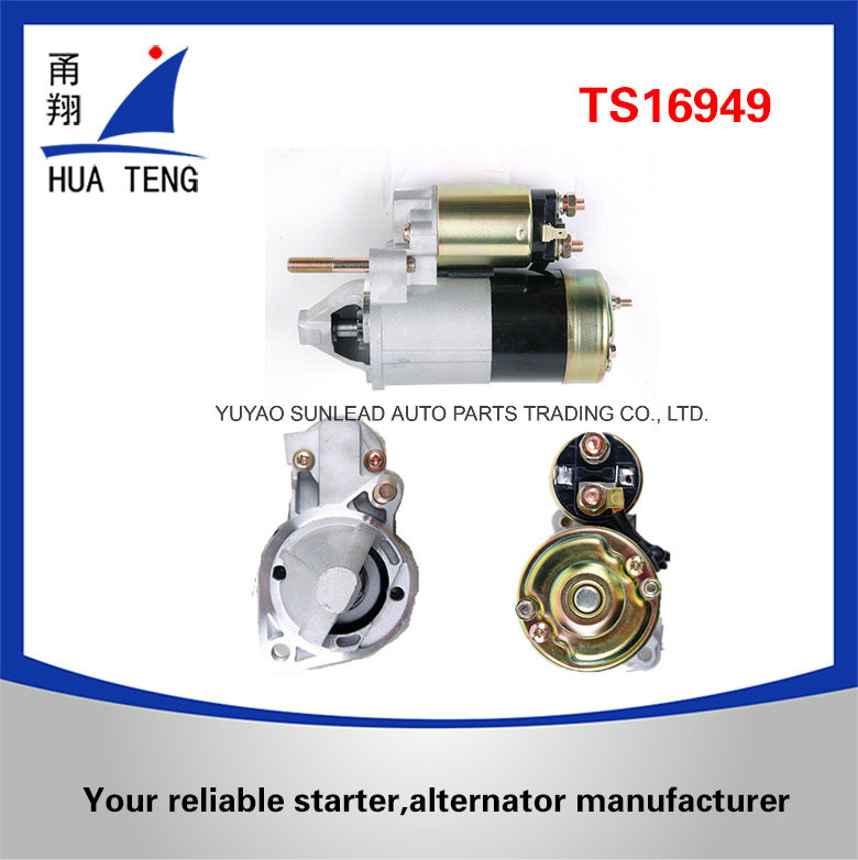 Starter for Mitsubishi Motor with 12V 1.2kw Lester 17764